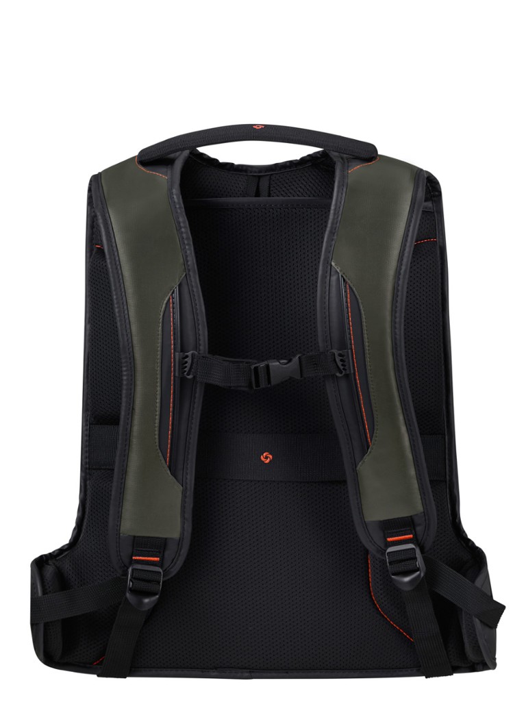 Samsonite Ecodiver L -reppu, jossa on 17,3 tuuman läppäritasku