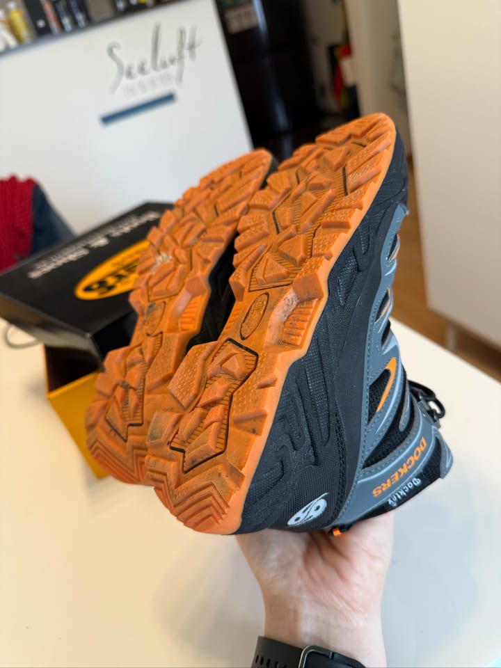 DOCKERS Trekkingboots schwarz günstig kaufen 33