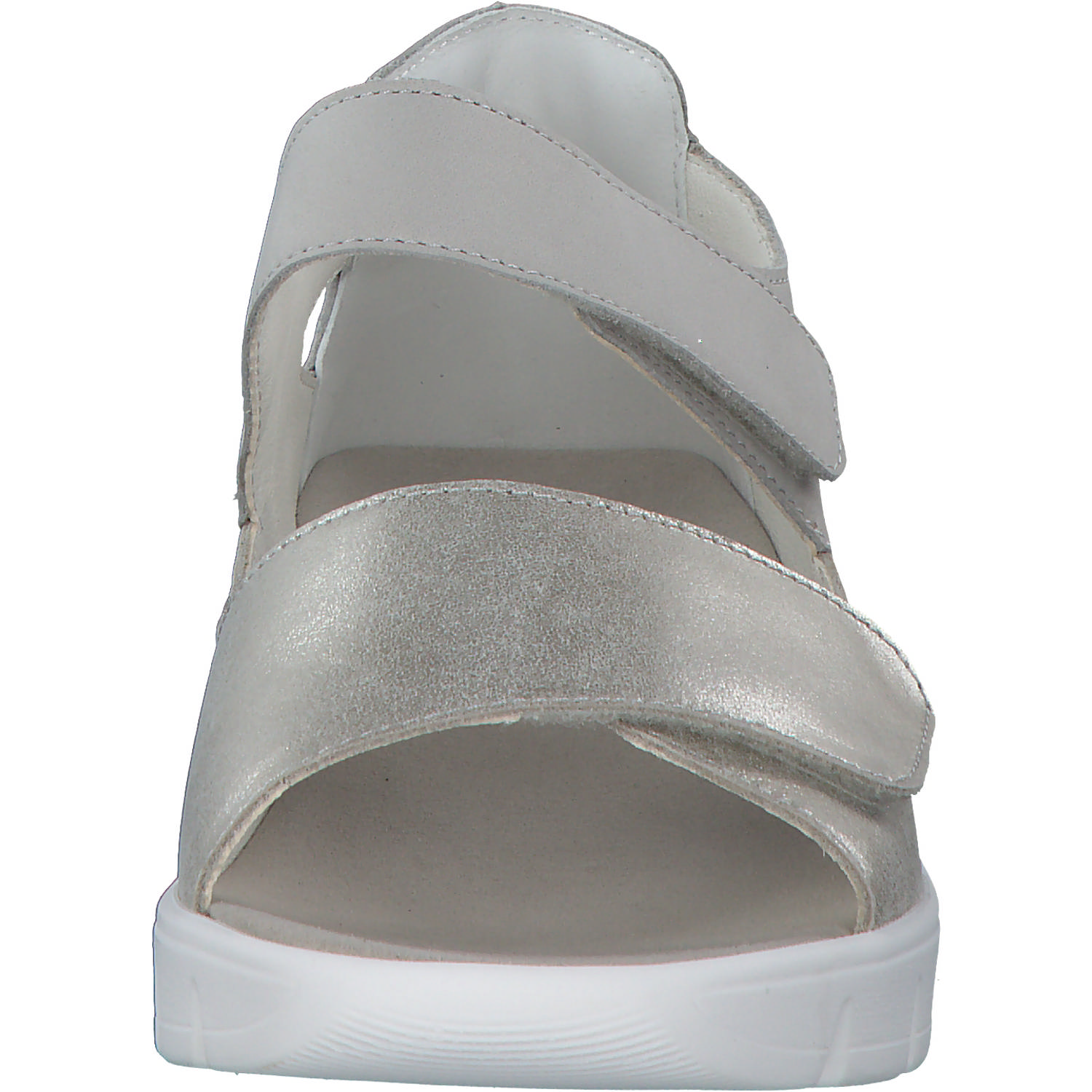Waldläufer K-Adea 658801, Sandalen, Damen, SILBER CEMENT
