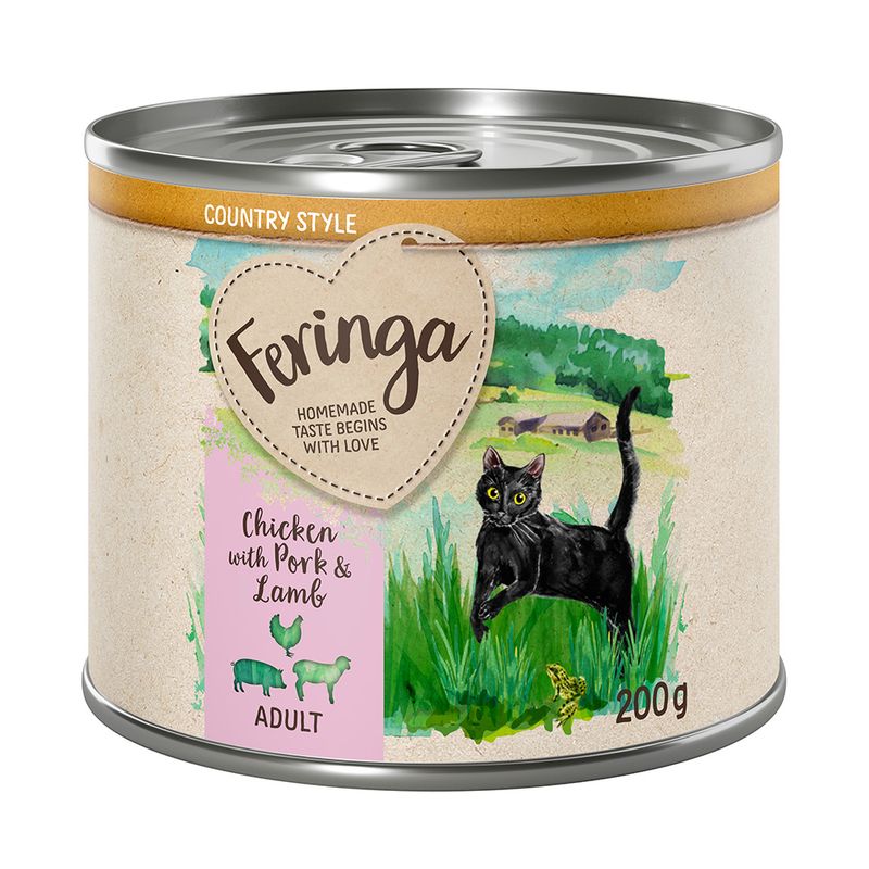 Sparpaket Feringa Country Style Menü 24 x 200 g