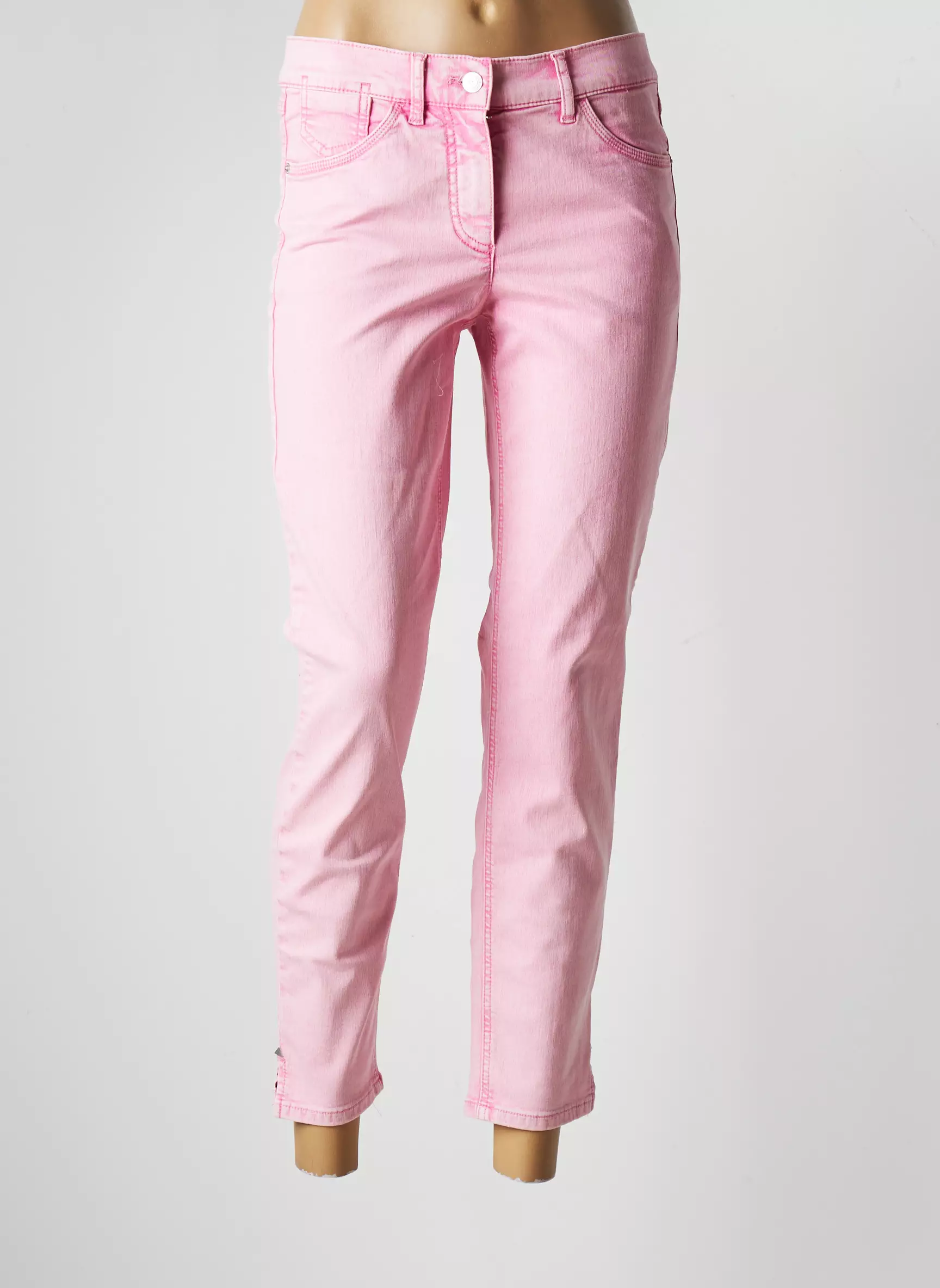 Gerry Weber Pantalon7 8 Femme couleur rose
