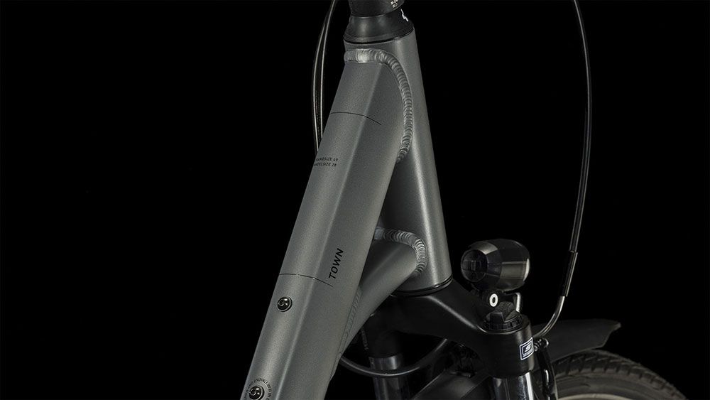 Cube Town Easy Entry grey´n´black kaufen | Bike-Discount