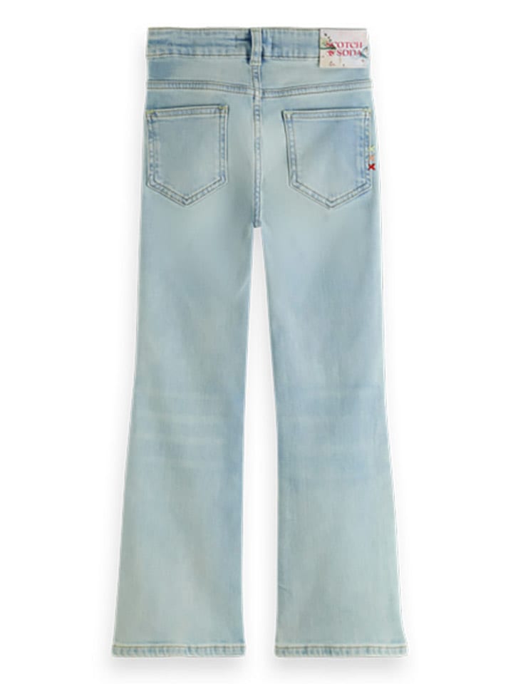 Scotch & Soda Jeans - Flared fit -  in Hellblau günstig kaufen