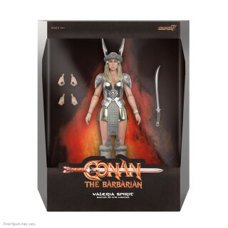 Conan der Barbar Ultimates Actionfigur Valeria Spirit (Battle of the Mounds) 18 cm