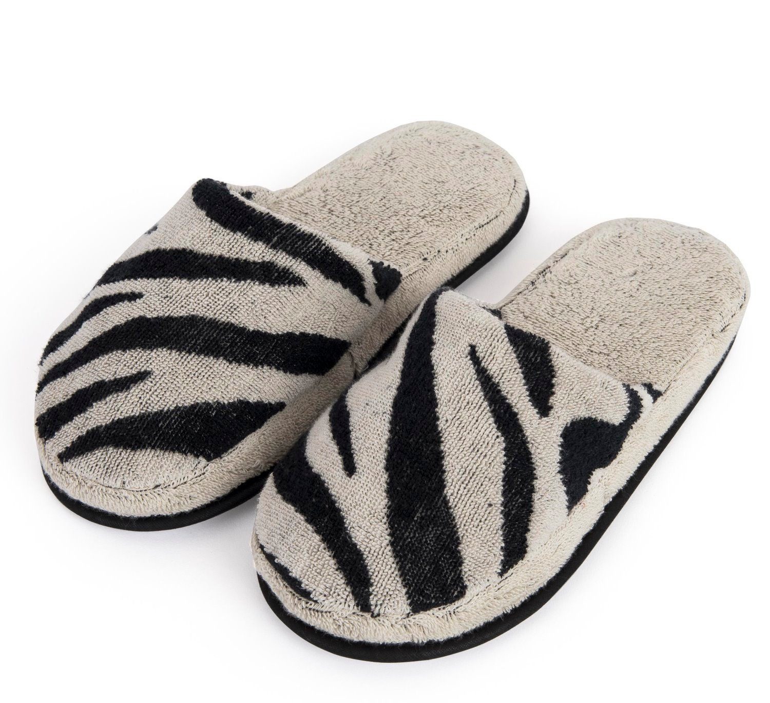 Lasa Home Frottee Damen Badeschuhe Badeschuh Baumwolle