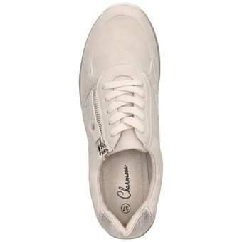 Charmosa Schnürer in beige