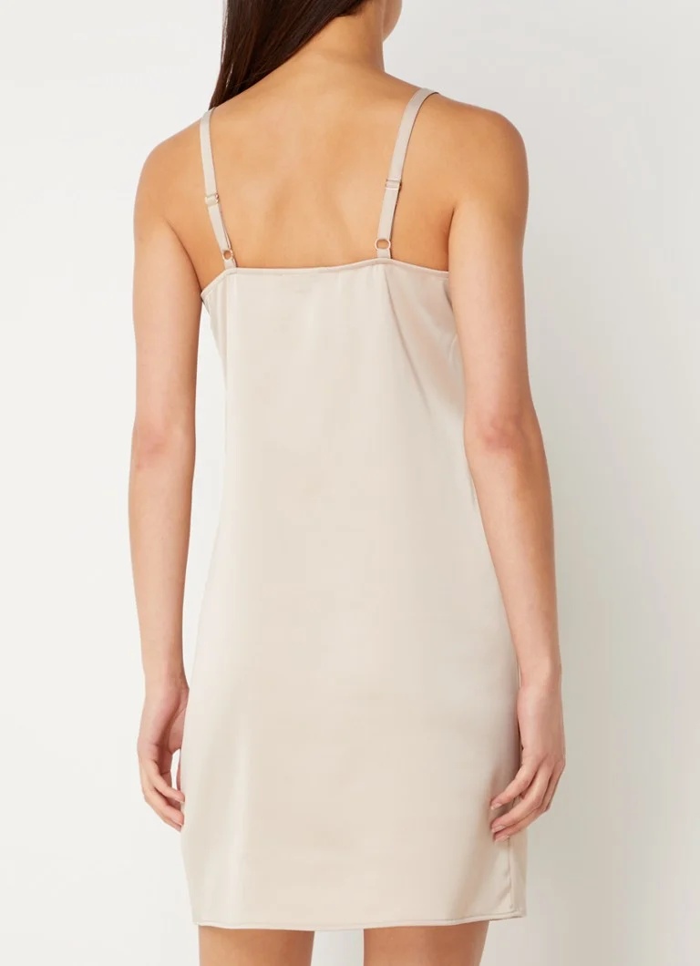 Vestido corto NIKKIE Corsica de satén