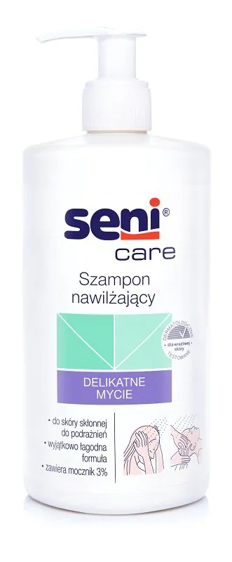 Seni Care hidratantni šampon, 3% urea