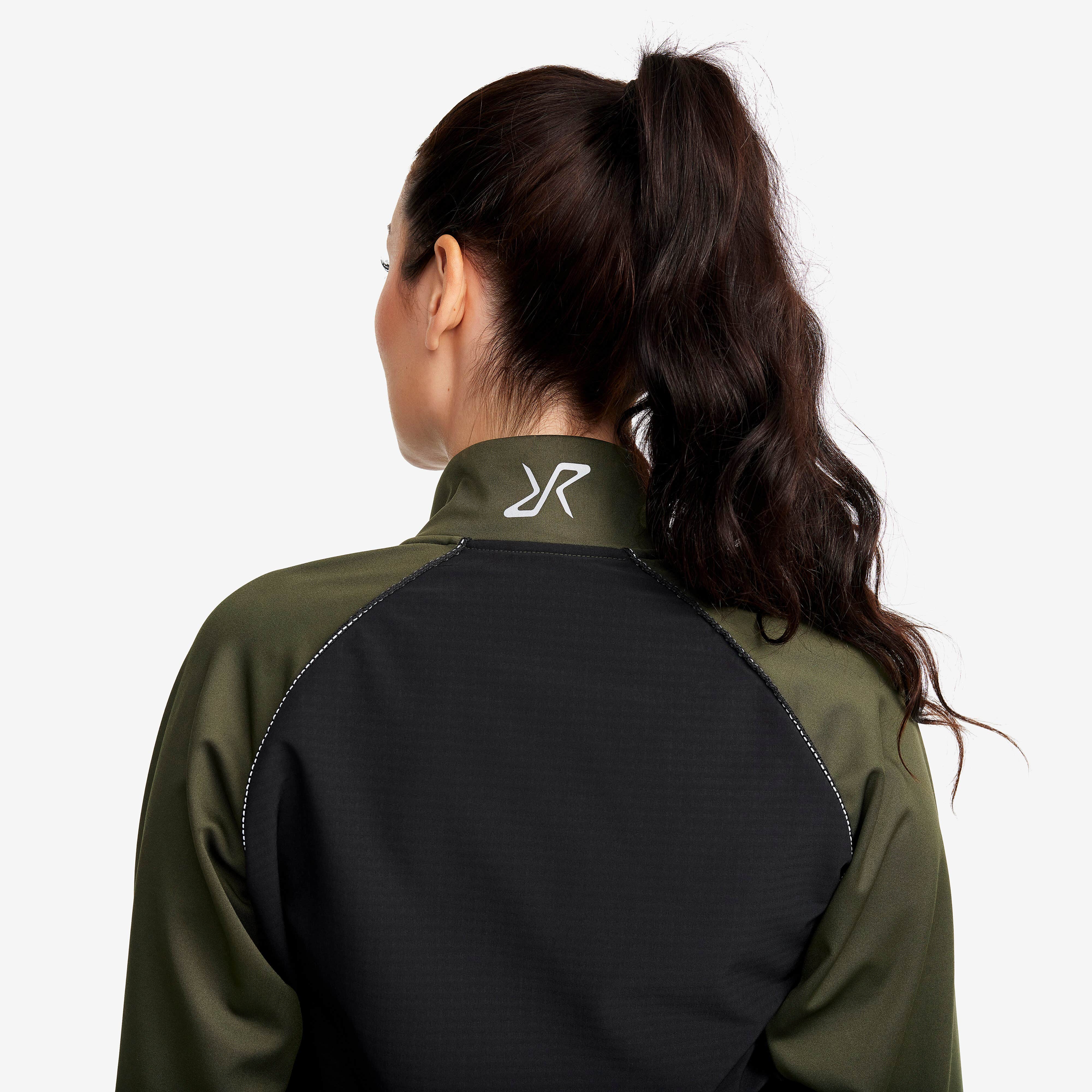 Pace Wind Jacket Femme Forest Night