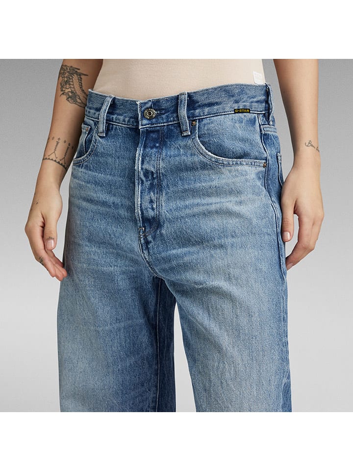 G-Star Jeans - Boyfriend fit - in Blau günstig kaufen