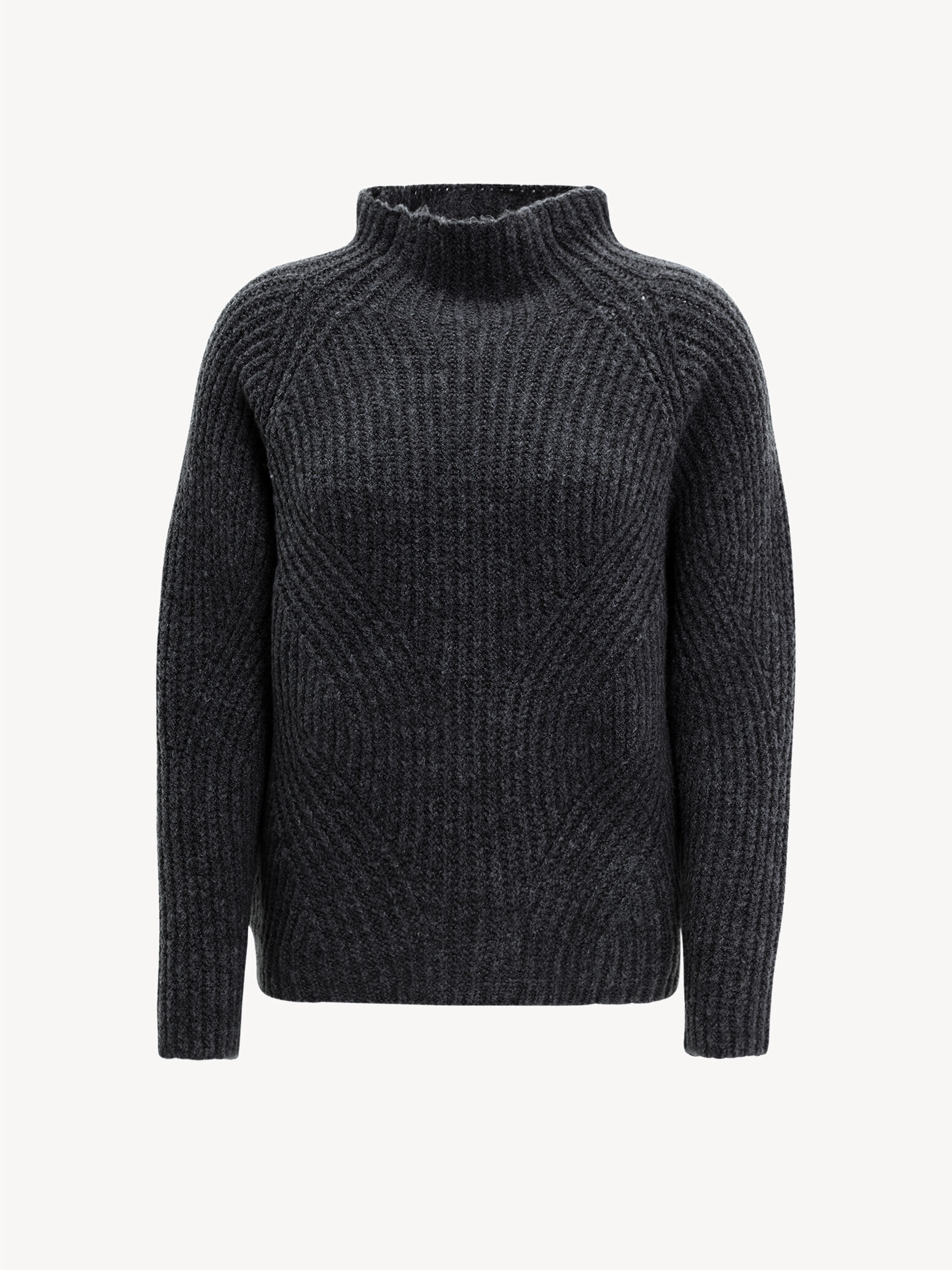 Pull-over en tricot - noir