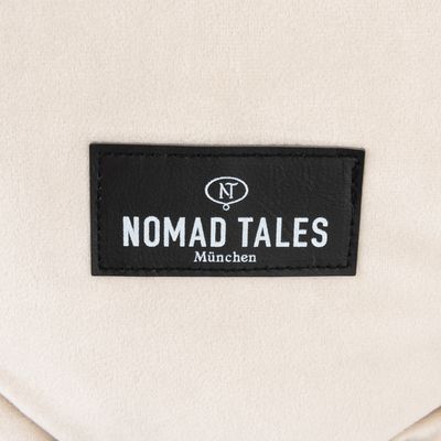 Nomad Tales Blush Autositz für Hunde, beige