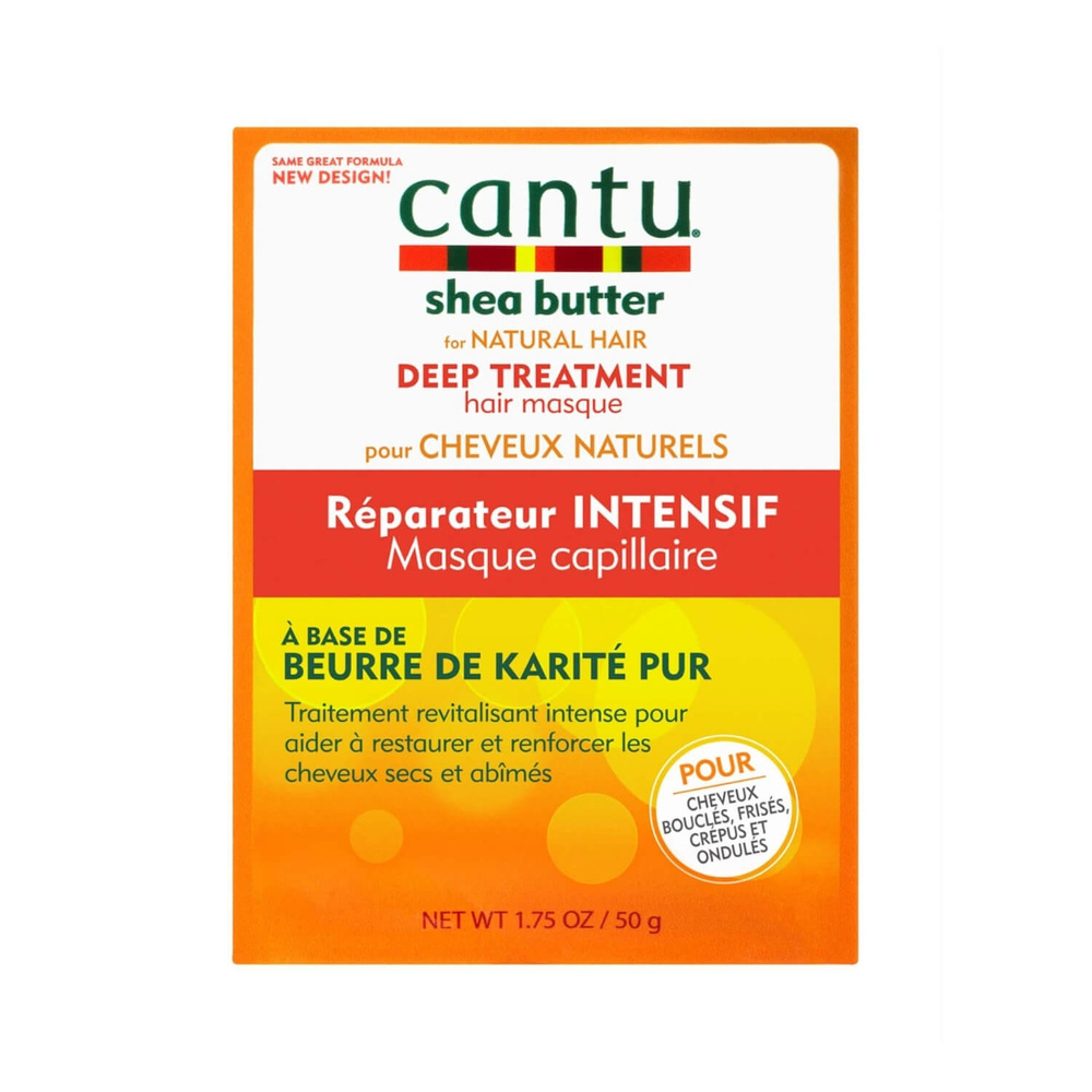 cantu Masque de traitement profond au beurre de Karité Soin capilaire