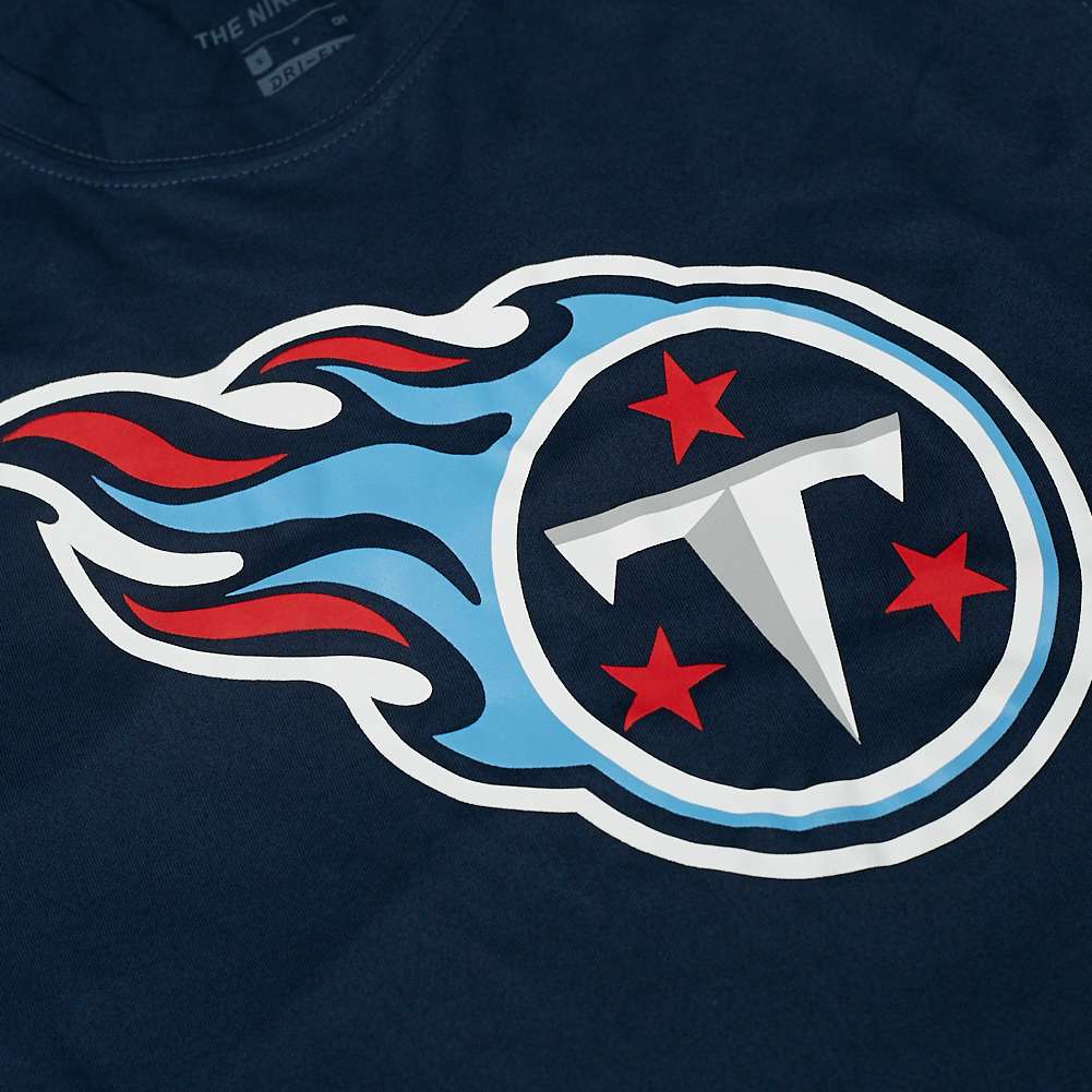Tennessee Titans NFL Nike Logo Legend Herren T-Shirt N922-41S-8F-CX5