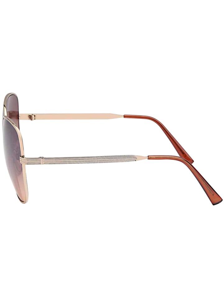 BEZLIT Herren Sonnenbrille in Braun Gold günstig kaufen onesize