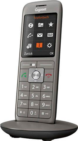 Gigaset CL660HX Schnurloses DECT-Telefon (Mobilteile: 1)