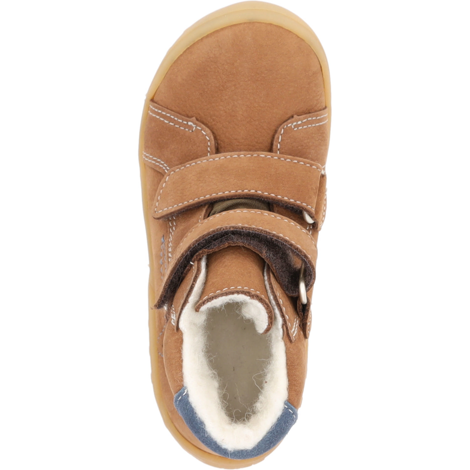 Ricosta Donny 3300403, Lauflernschuhe, Kinder, Braun