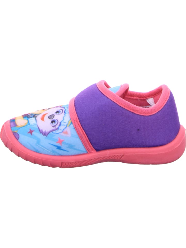 Paw Patrol Hausschuh in lila günstig kaufen