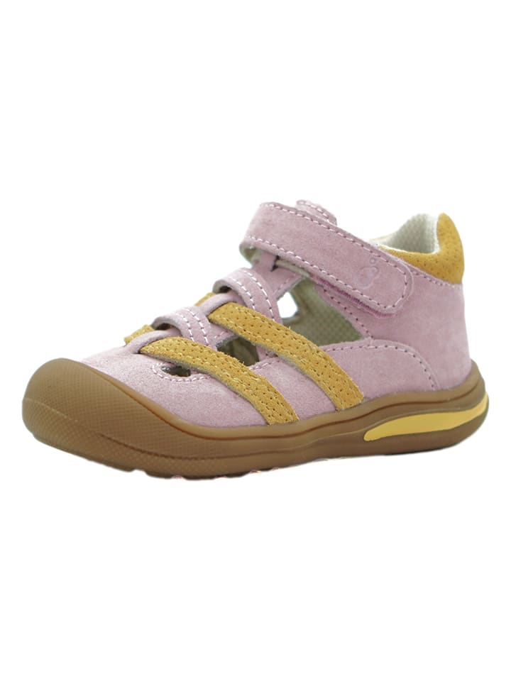 lamino Leder-Halbsandalen in Rosa günstig kaufen