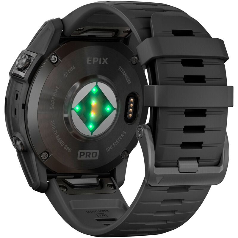 GARMIN Armbanduhr epix Pro (Gen 2) &ndash; Sapphire Edition