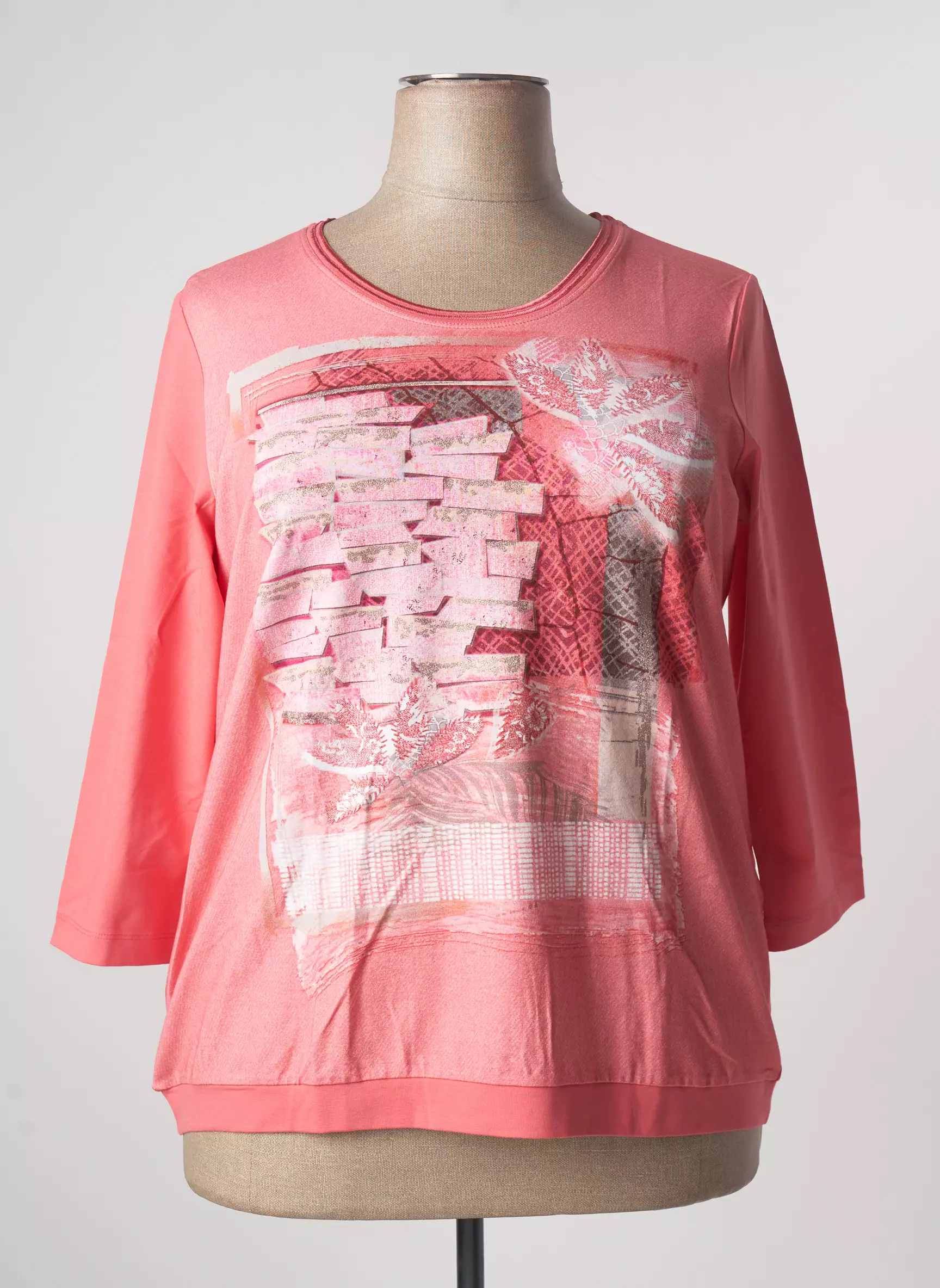 Rabe Tshirts Femme couleur rose
