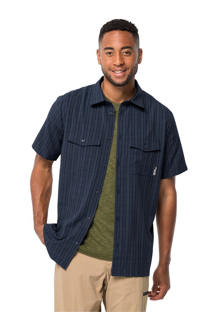 THOMPSON SHIRT MEN Kurzarm Wanderhemd Herren