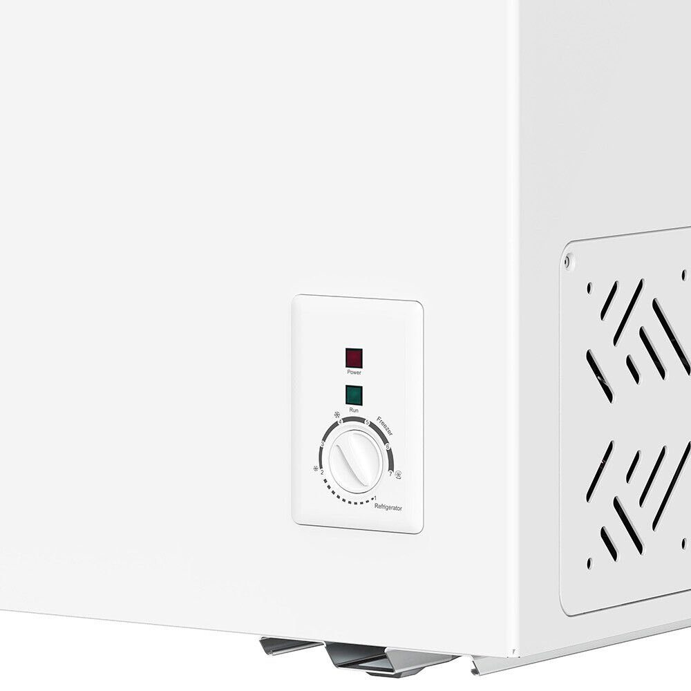 Geratek Gefriertruhe kompakt Regina GT 1100 W, 54,5 cm breit, 99 l, 4**** / Eisschrank / Tiefkühltruhe