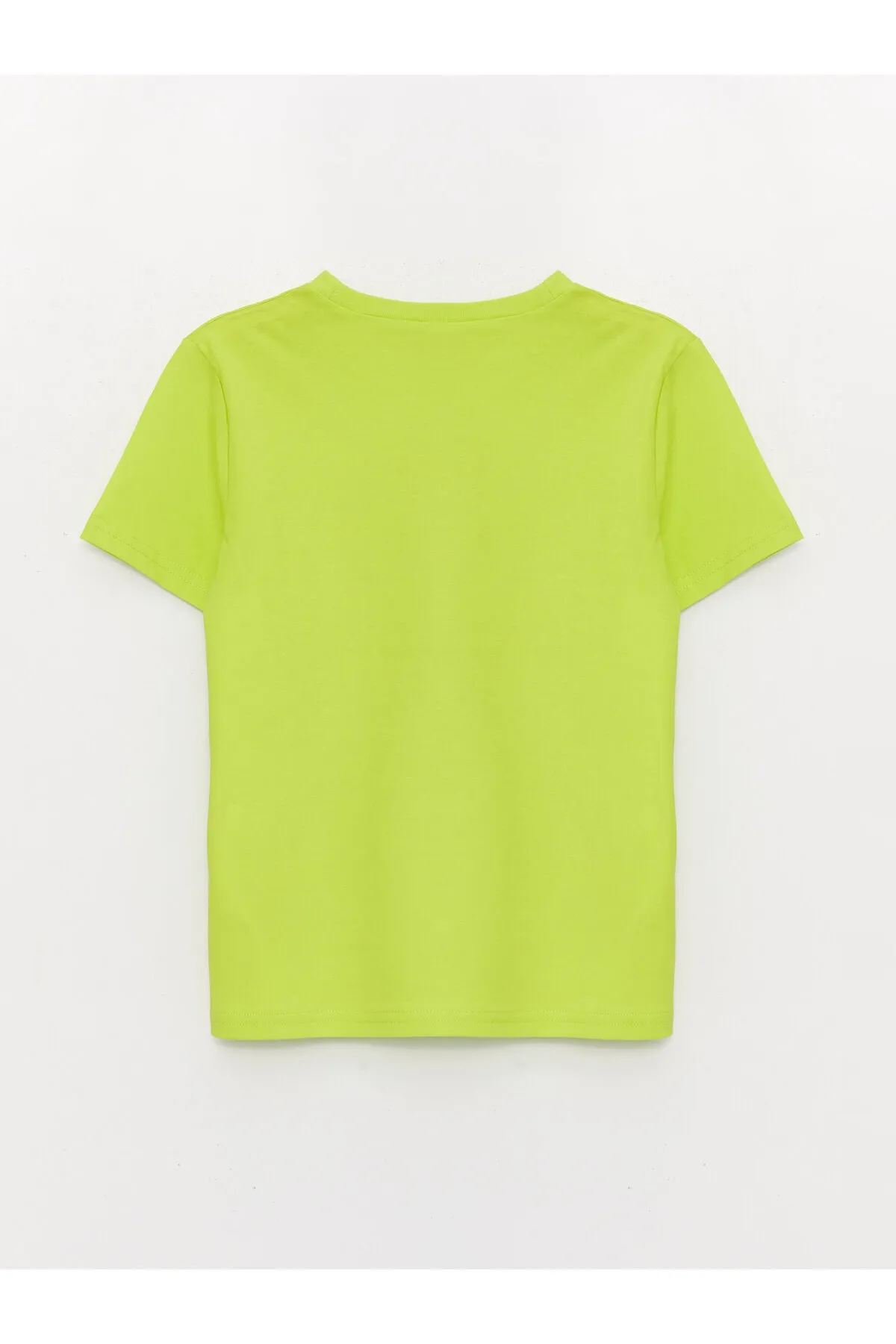LC Waikiki  Bedrucktes, kurzärmliges Jungen-T-Shirt mit Rundhalsausschnitt