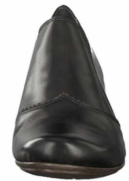 RIEKER Hochfront-Pumps schwarz DA-HALBSCH