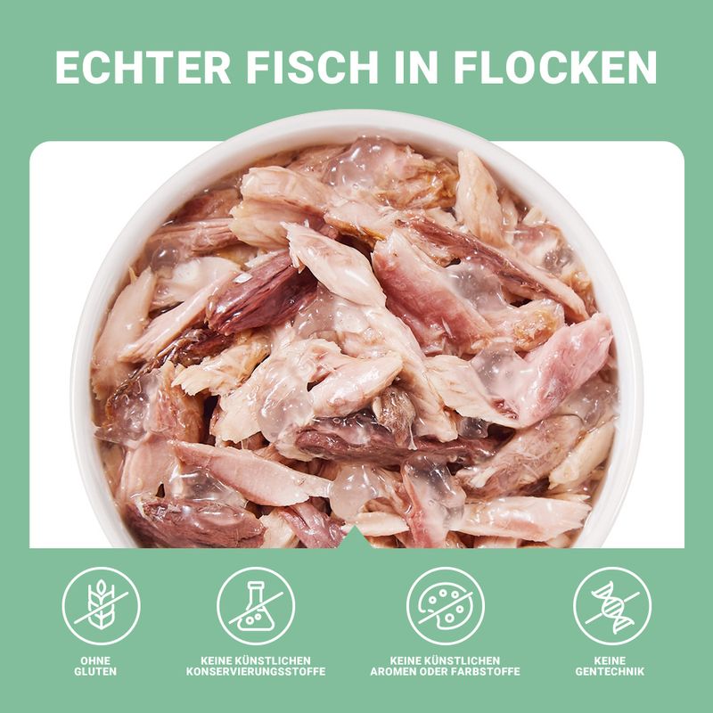 Schesir Jelly Pouch 6 x 85 g zu TOP-Preisen
