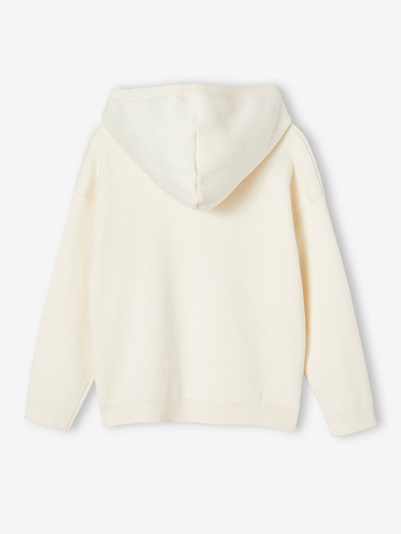 Vertbaudet Mädchen Kapuzenpullover Oeko-Tex - camel