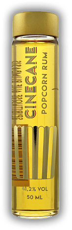 CINECANE Popcorn Rum Gold 0,05 Liter CINECANE Popcorn Rum Gold 0,05 Liter So schmeckt Kino! 0,05	 Liter - Vol 41,2%