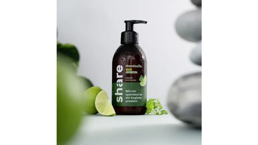 share Flüssigseife Limette & Koriander 250 ml