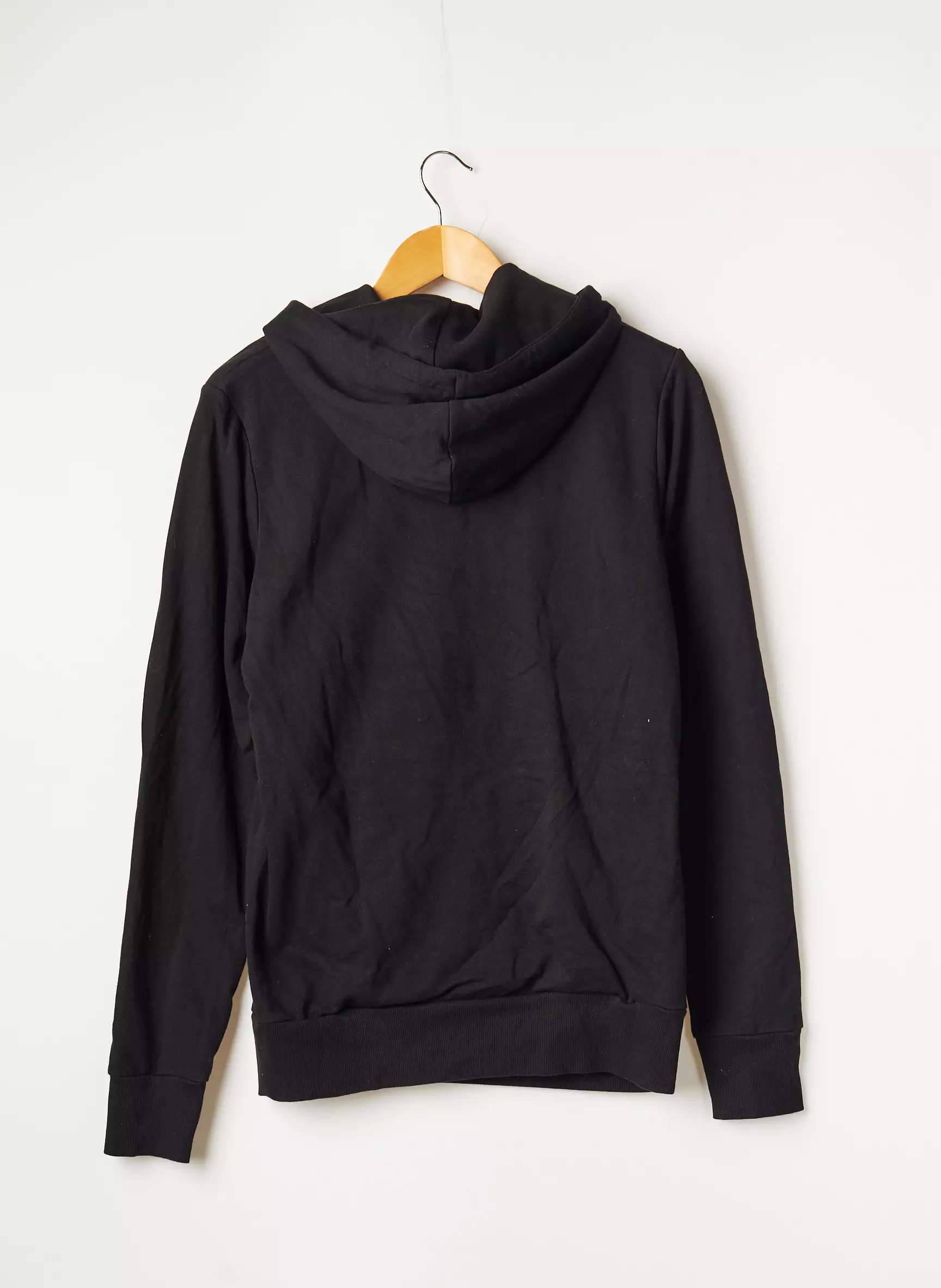 Mama Hangs Sweat Capuche Femme couleur noir