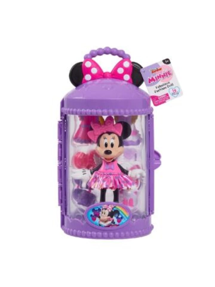 Alpha Trading Solutions Spielzeug - Minnie Mouse Fashion Doll With Case - Unicorn günstig kaufen onesize