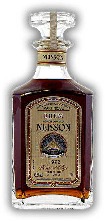 Neisson Rhum Hors d'Age 1992 Neisson Rhum Hors d'Age 1992  Jahrgang 1992 - 0,7	 Liter - Vol 49,2%