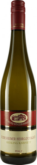 2021 Deidesheimer Herrgottsacker Riesling lieblich - Forster Winzerverein