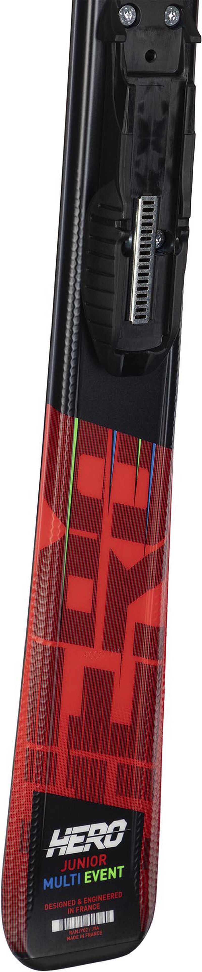 KINDER ON PISTE SKIER HERO JR 100-140 (KID-X)