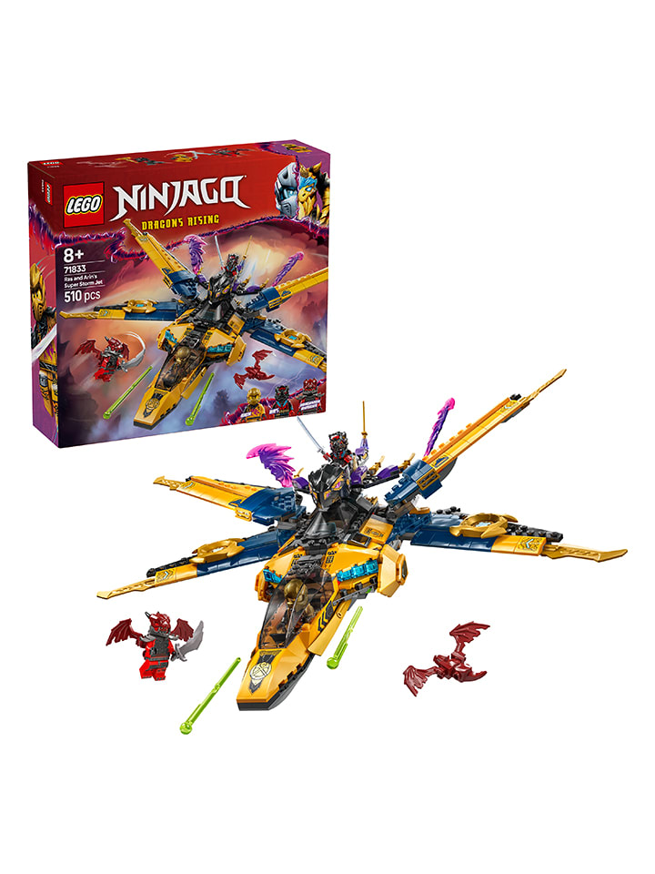 LEGO LEGO® NINJAGO: Ras und Arins Super-Sturmflieger - ab 8 Jahren günstig kaufen onesize