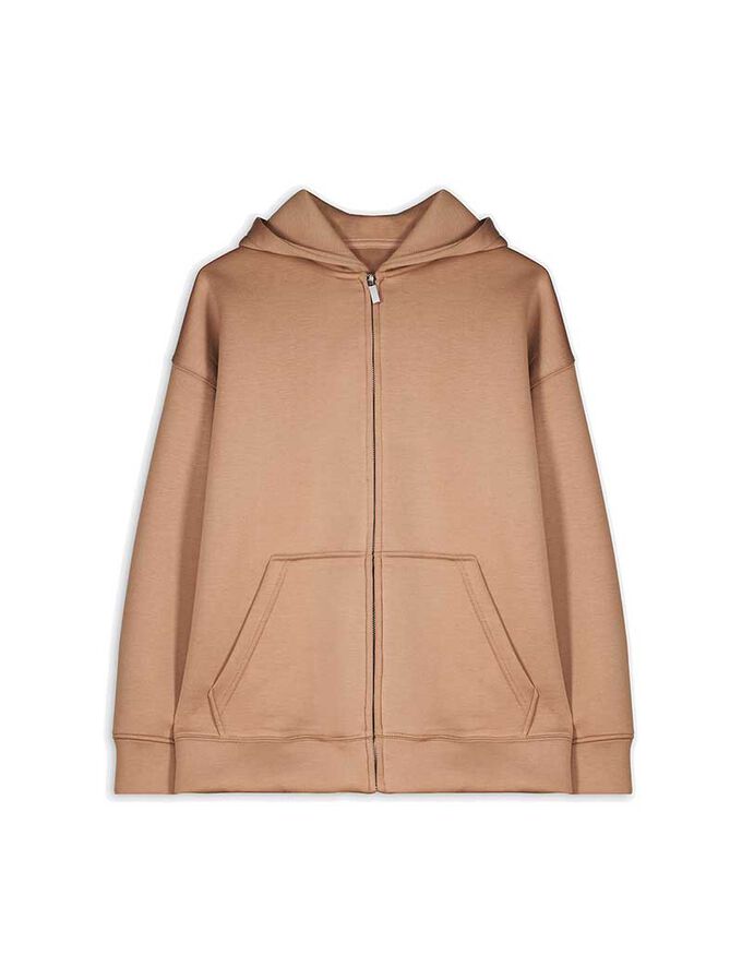 Sweatjacke - Oversized Fit