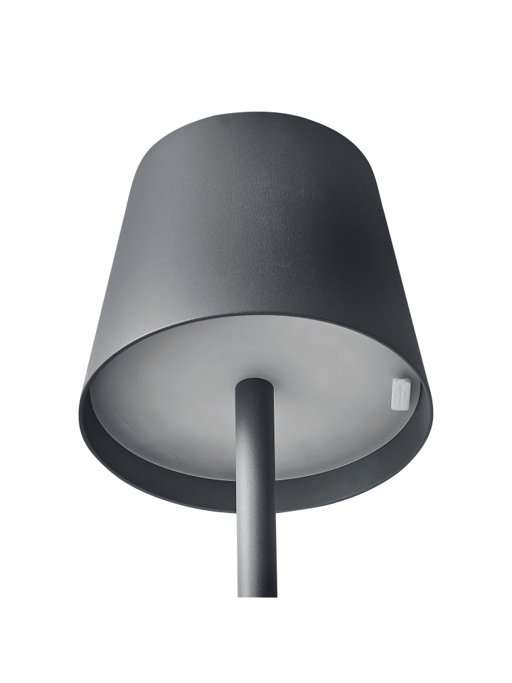 Beliani Tischleuchten BACEIRO in Grau - (W) 10 x (H) 38 x (L) 10 cm günstig kaufen onesize