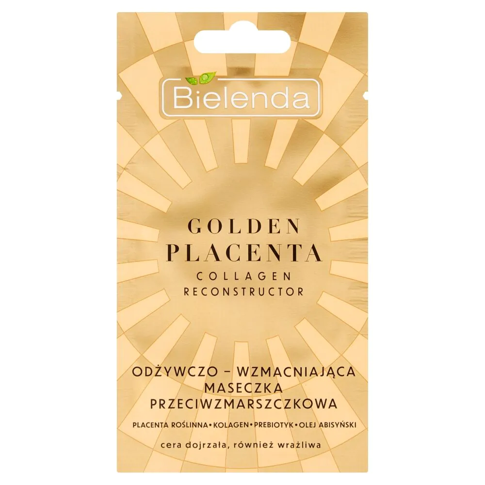 Bielenda Golden Placenta nærende og styrkende anti-rynkemaske