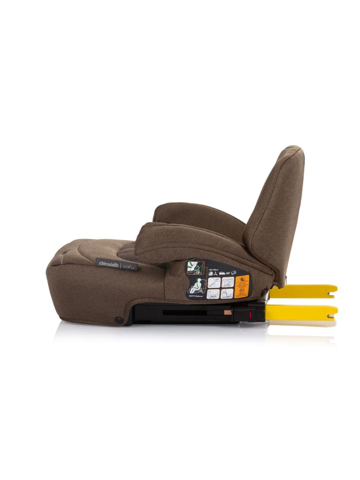 Chipolino Kindersitz i-Size Safy in braun günstig kaufen onesize