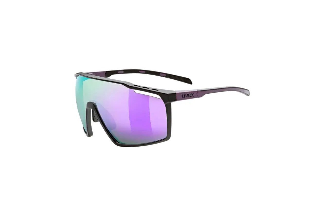 Uvex MTN Perform Black Purple Matt / Mirror Purple