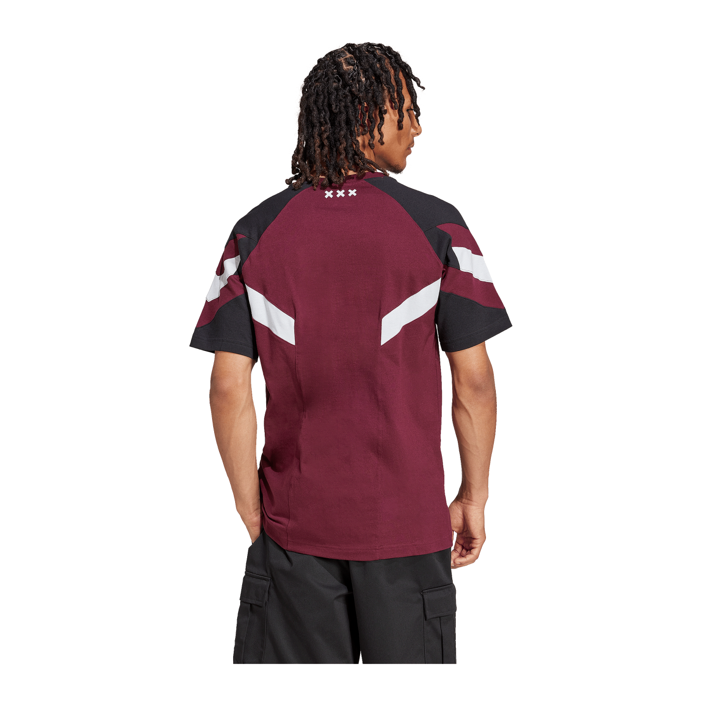 adidas Originals Ajax Amsterdam T-Shirt Rot