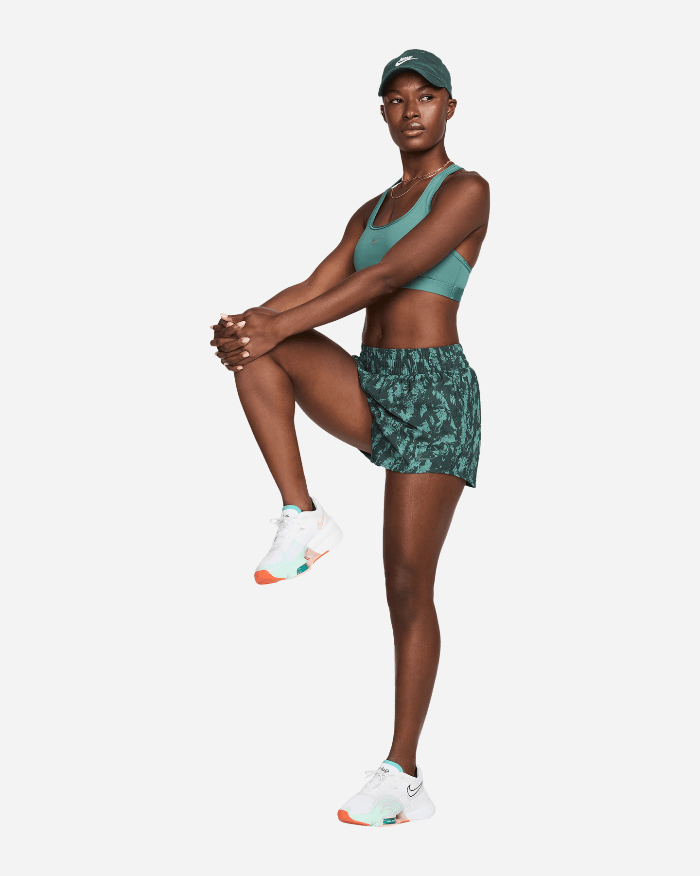 Krótkie buty treningowe Nike All Over Printed 3in W FZ3473-338