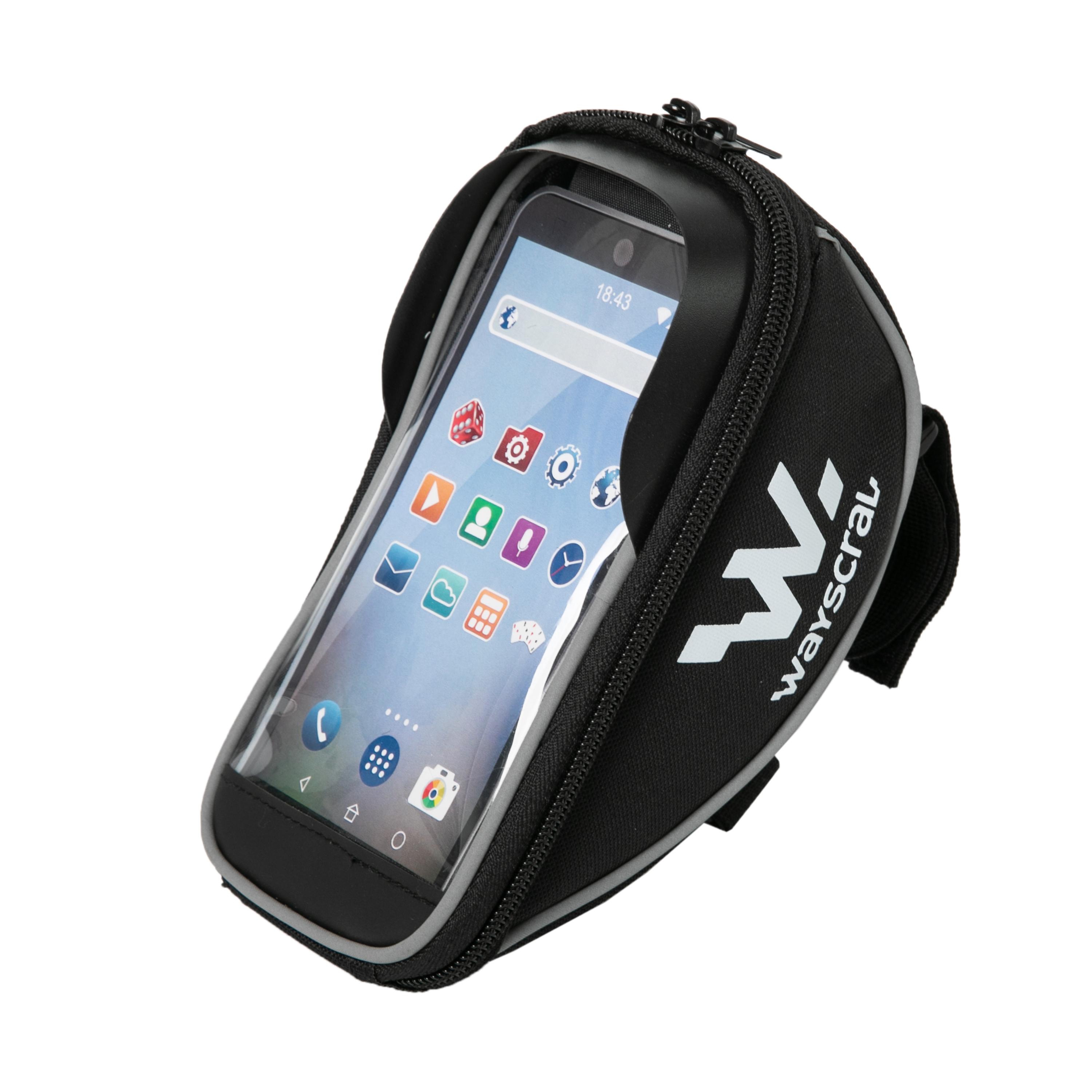 Wayscral Fahrradtasche mit Handyhalterung - ATU