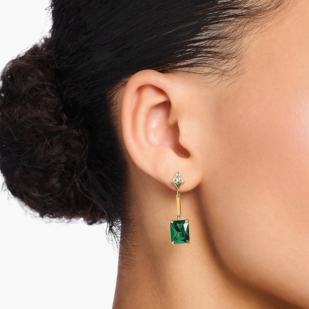 Thomas Sabo Boucles d'oreilles 925 Argent Boucles d'oreilles