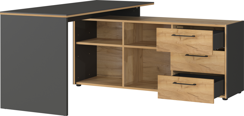 Schreibtisch Vito Podium