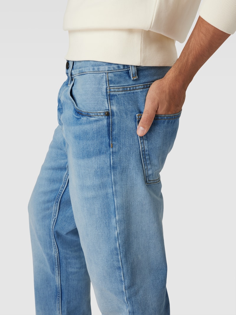 Jeans im 5-Pocket-Design Modell 'NEWEL' in jeans